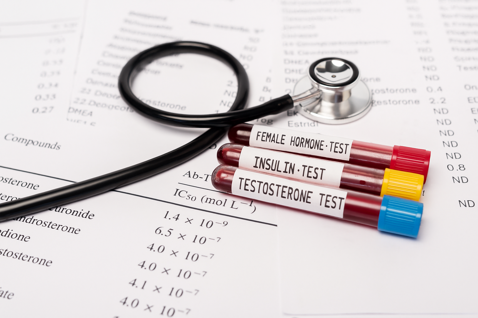 Teil 6: Reduziert Myo-Inositol zu hohe männliche Hormone bei Frauen? mit Myo Inositol Testosteron senken